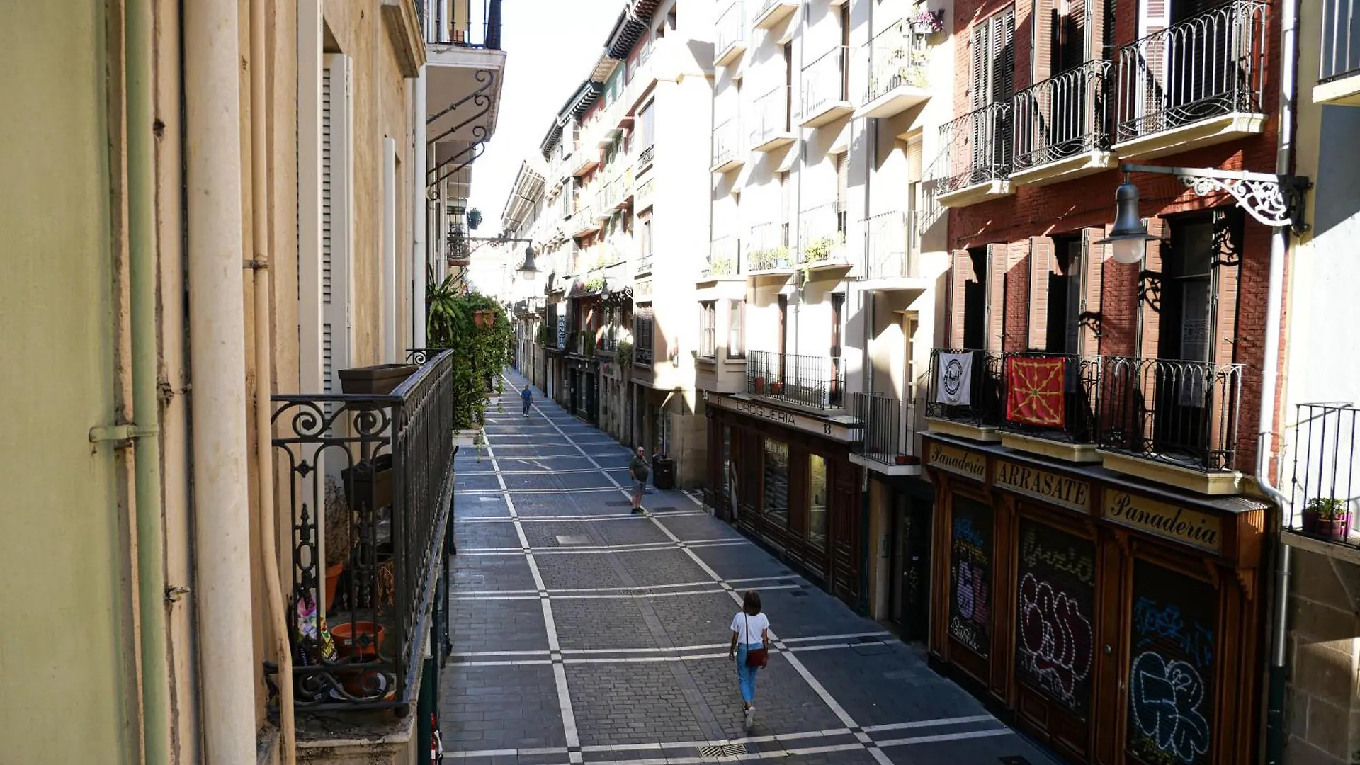 Espacioso Apartamento En El Centro De Pampelune Espagne