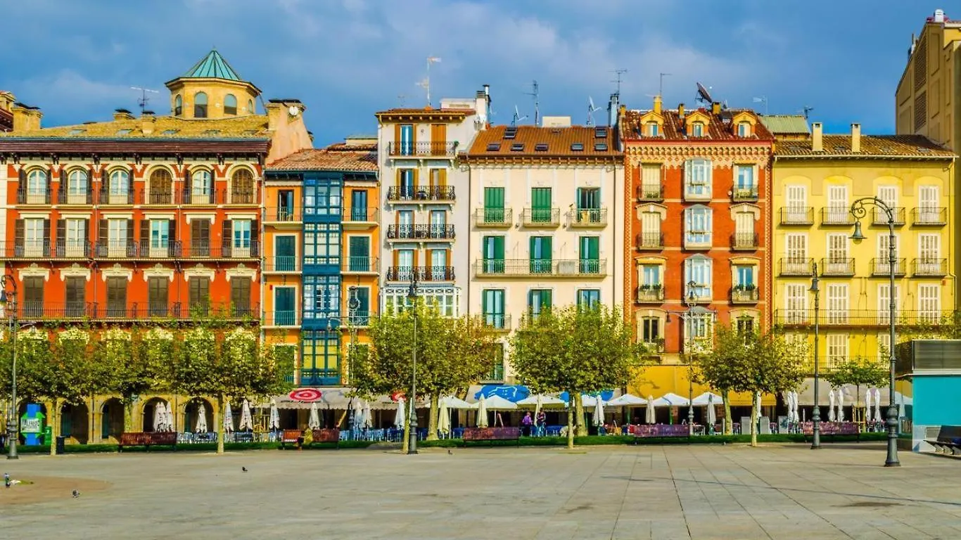 Appartement Espacioso Apartamento En El Centro De Pampelune